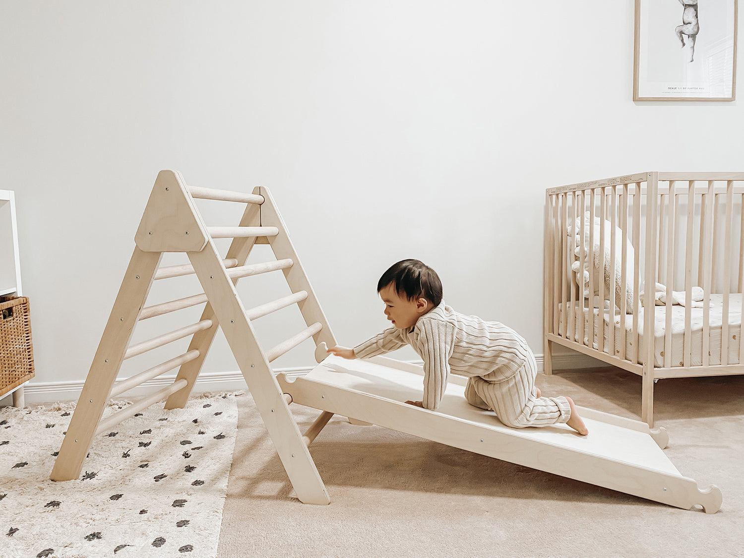 Pikler Triangle Slide