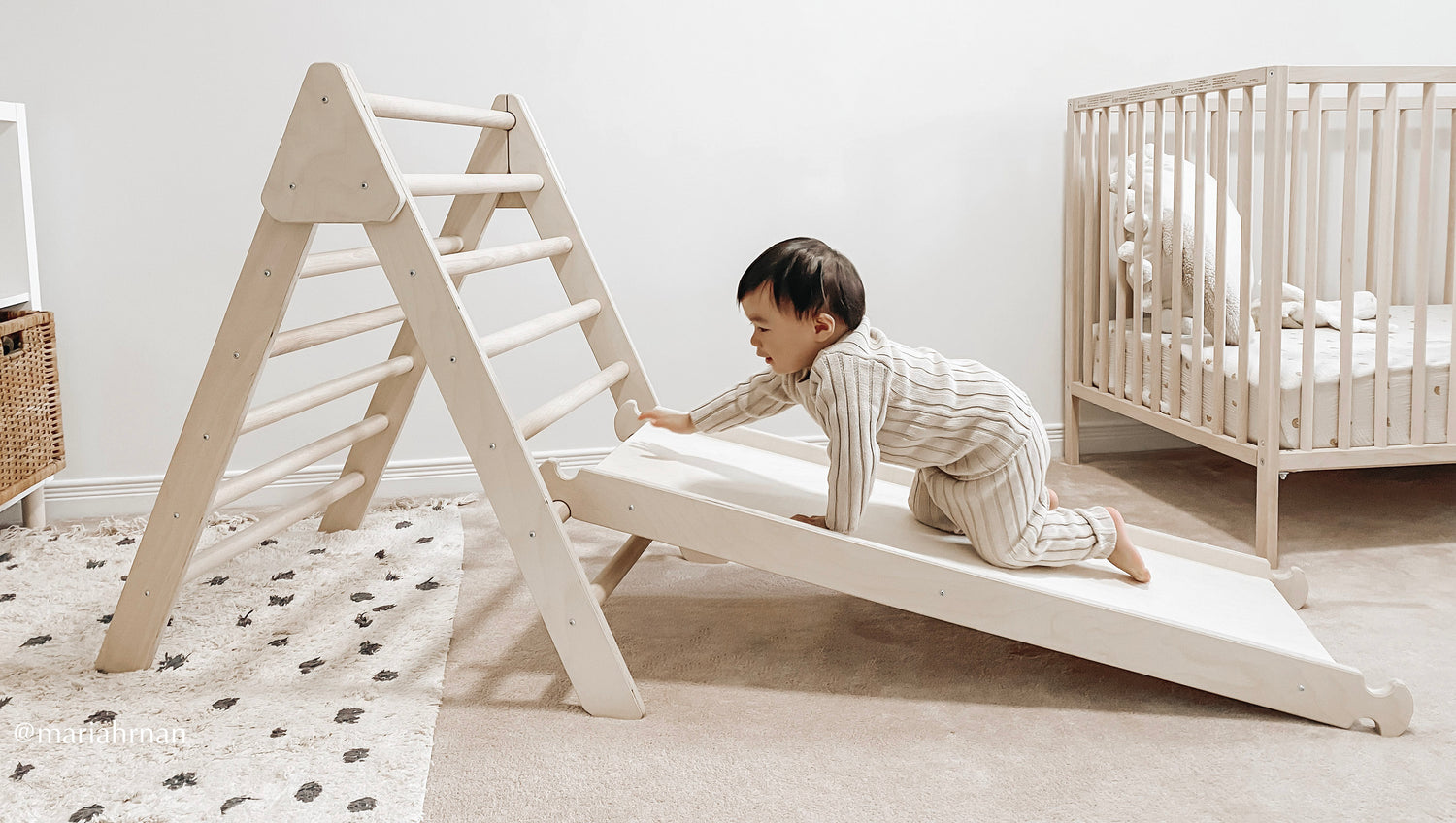 Pikler Triangle and Slide