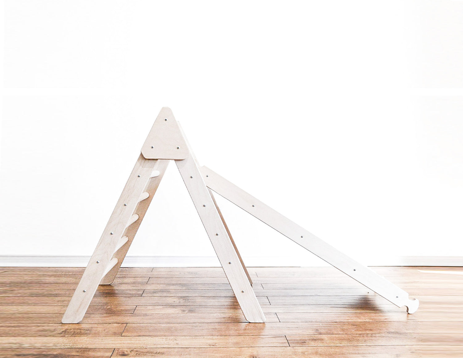Pikler Triangle and Ramp Montessori Climbing Toys