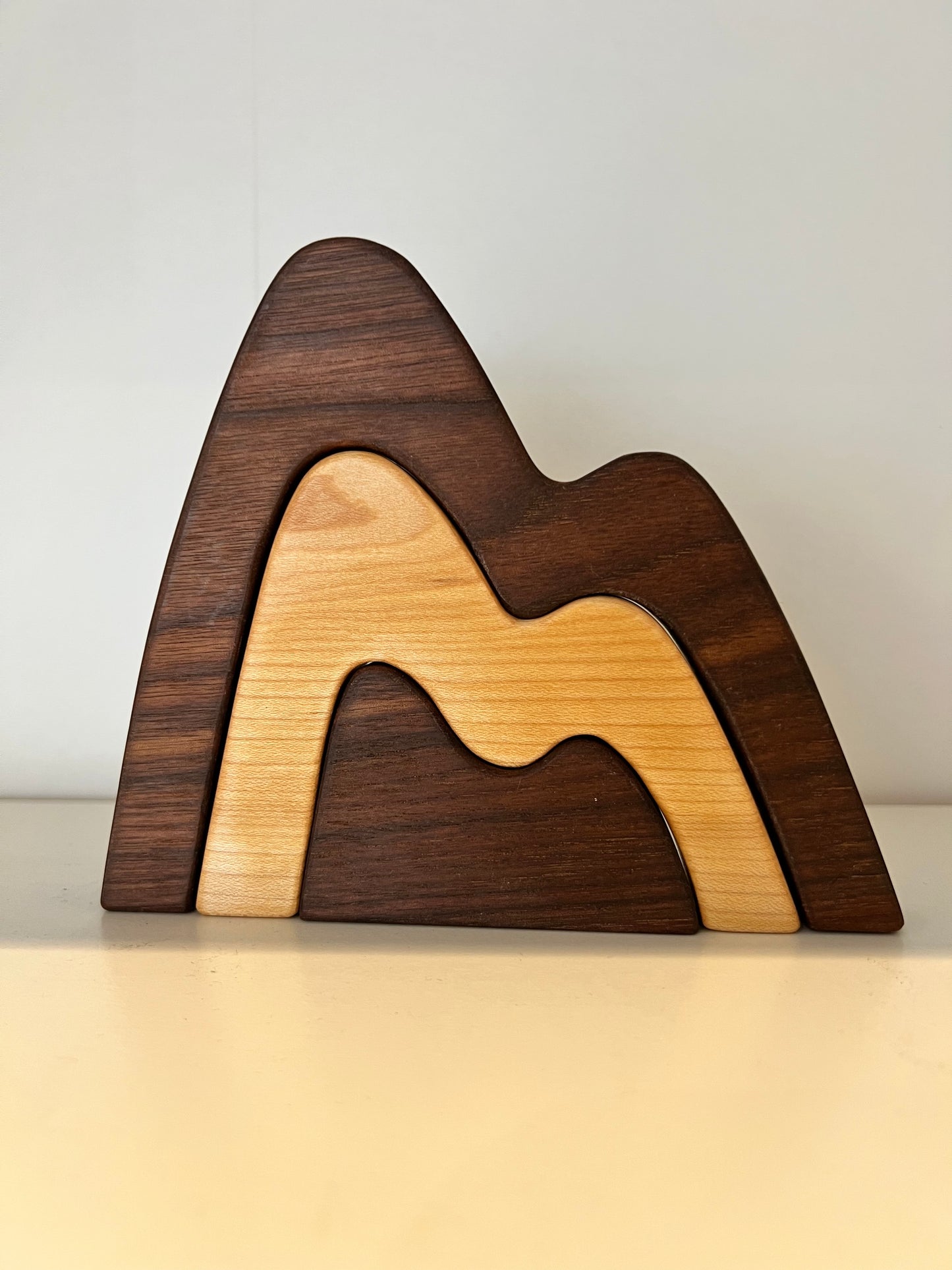 Three toned Mountain Stacker