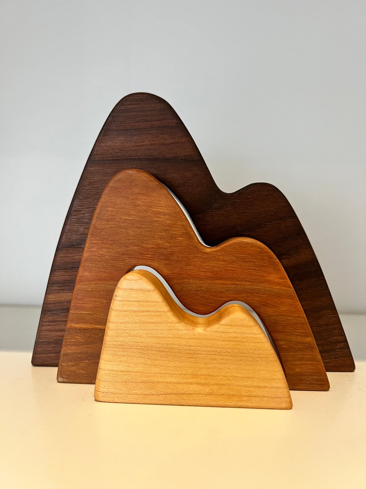 Three toned Mountain Stacker