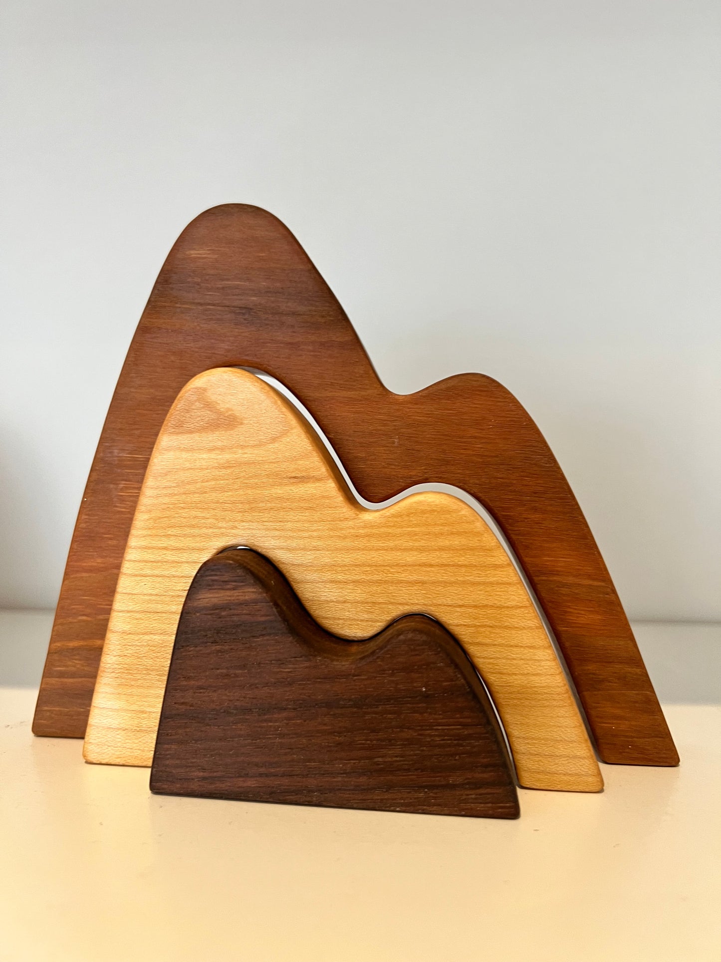 Three toned Mountain Stacker