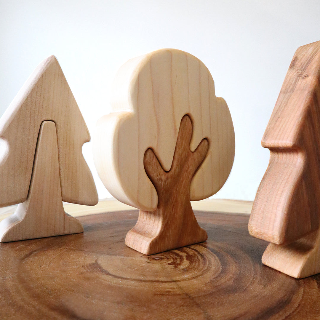 Natural Pine Tree Puzzle
