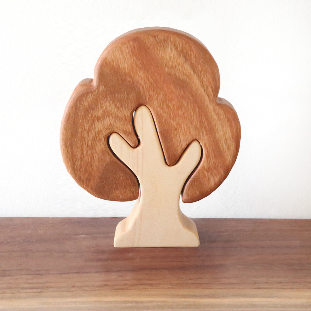 Natural Two-Tone Maple Tree