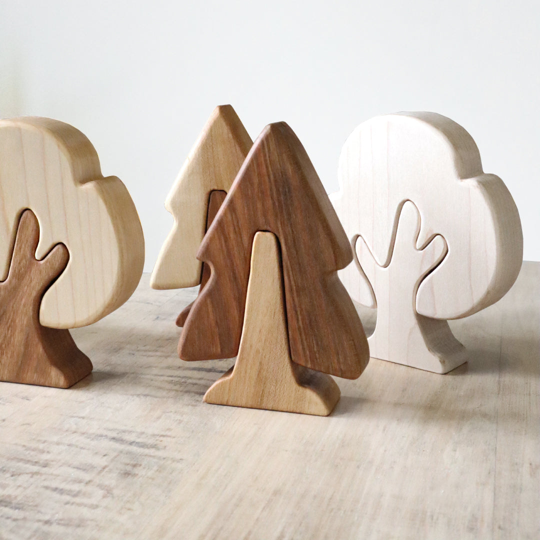 Natural Maple Tree Puzzle