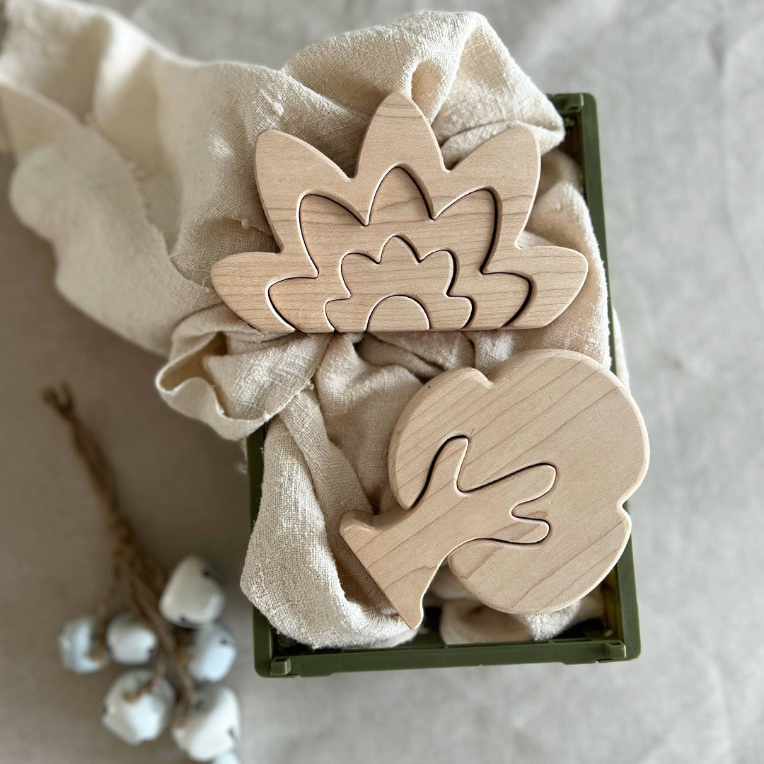 Natural Pointed Flower Stacker