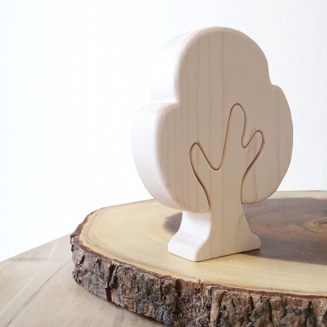 Natural Maple Tree Puzzle