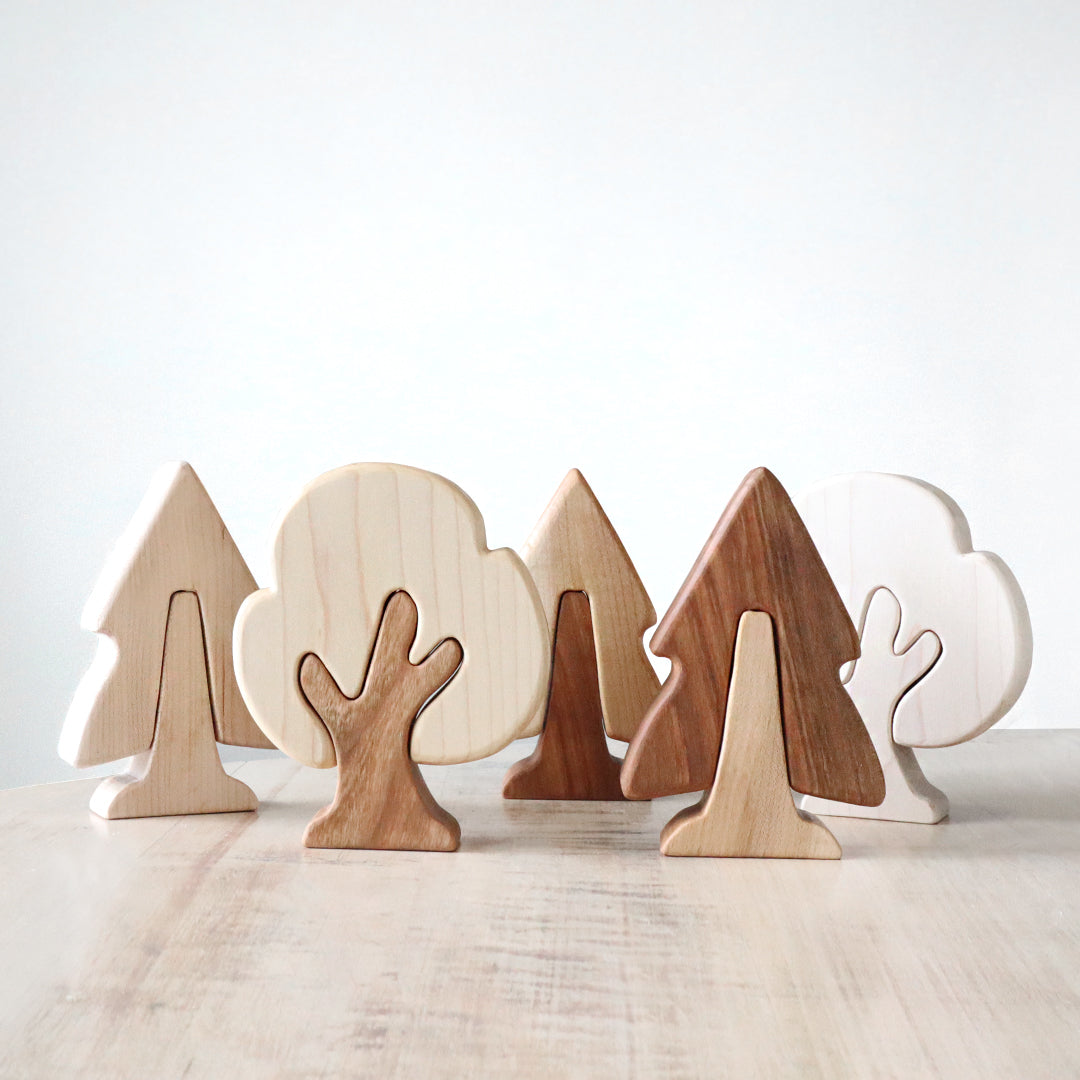 Natural Pine Tree Puzzle