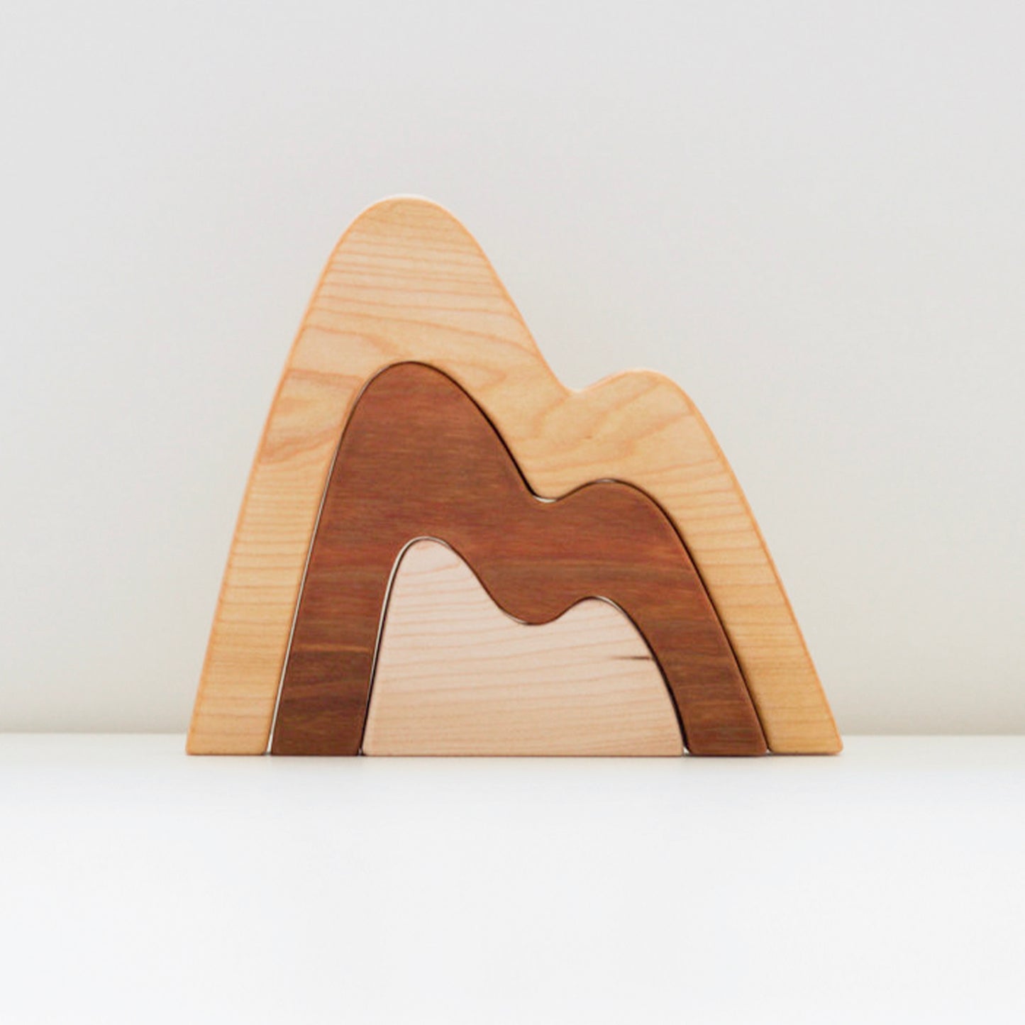 Natural Three-Tone Mountain (3 piece set)