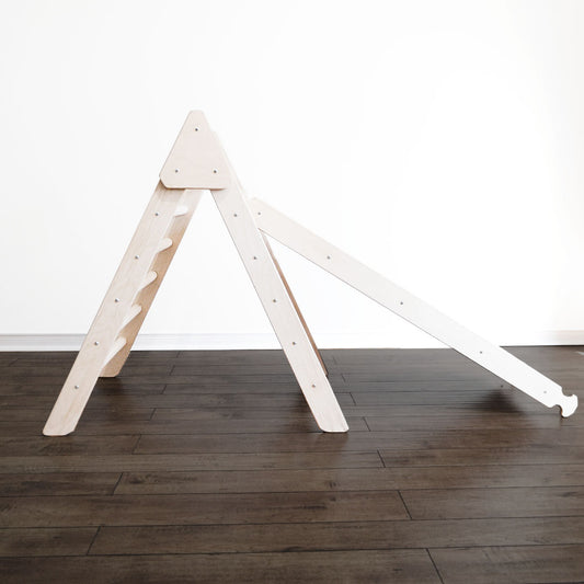 Pikler Triangle & Ramp - The Wooden Studio